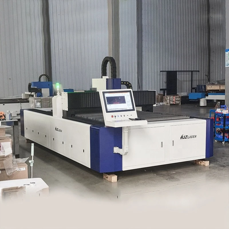 Fiber Laser Cutting Machine factory